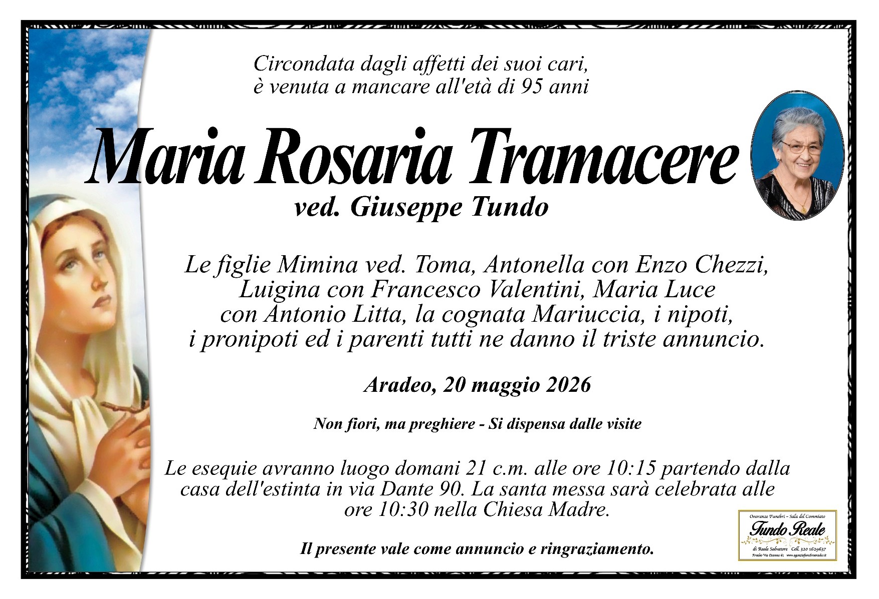 Tramacere Maria Rosaria